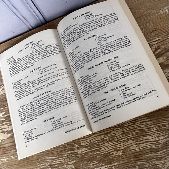 Amish Dutch Cookbook Ruth Redcay Dutch Cupboard Restaurant Gettysburg PA 1980 - Picture 10 of 14